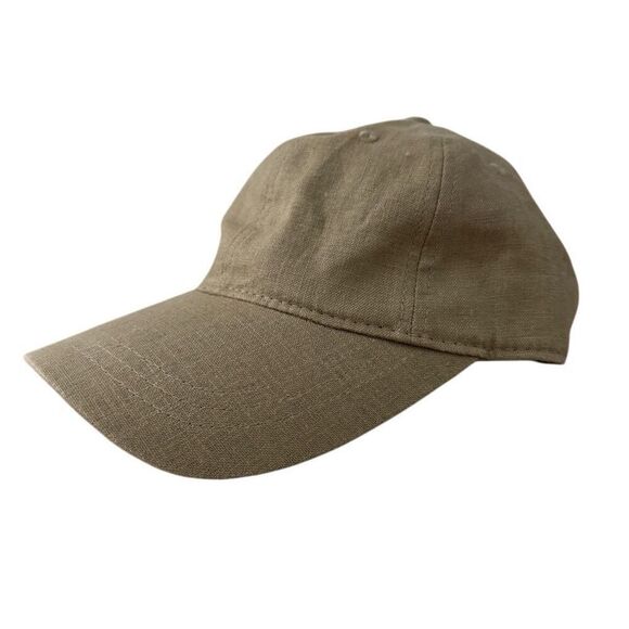 Wyeth Spencer Hat Linen Green Cap - Picture 1 of 5